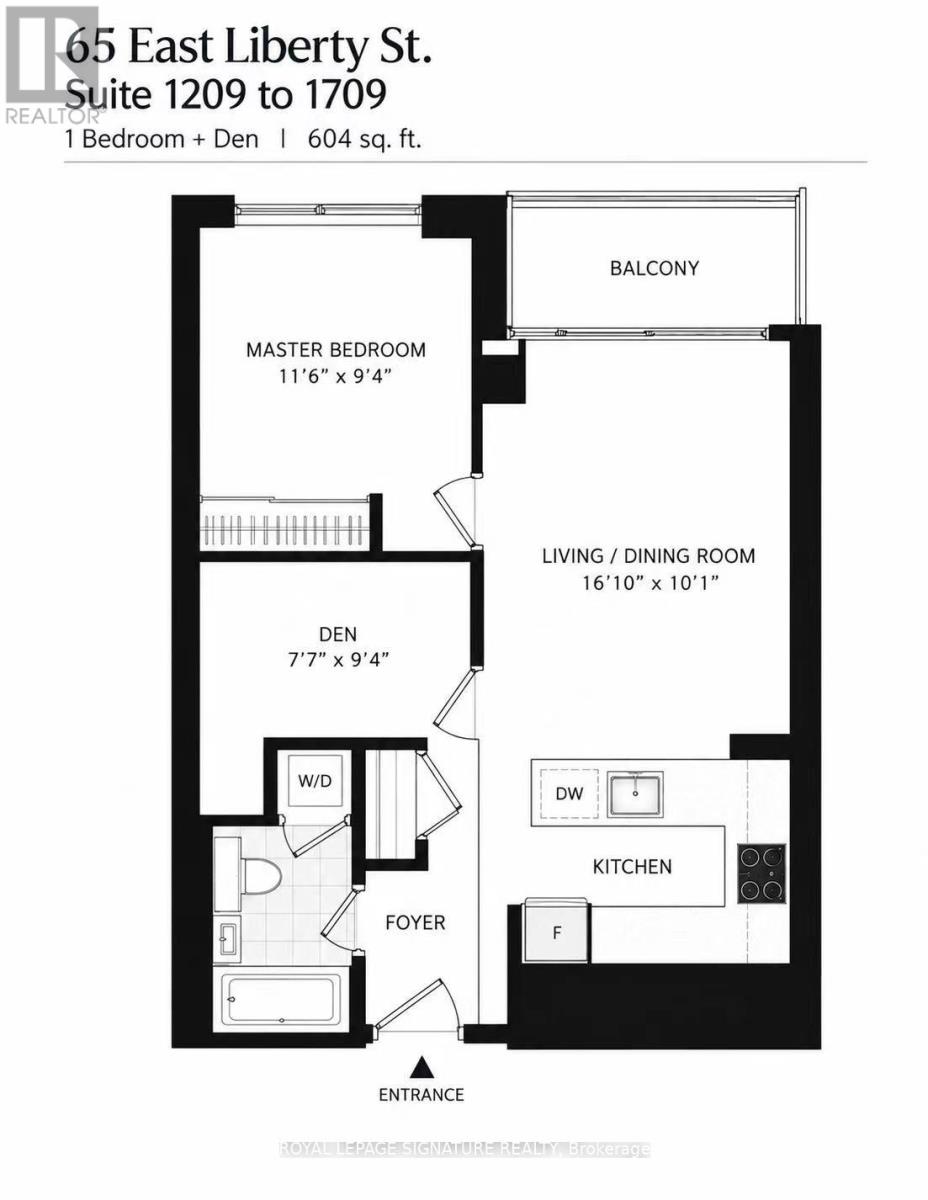 1309 - 65 East Liberty Street, Toronto, Ontario  M6K 3R2 - Photo 33 - C14112544