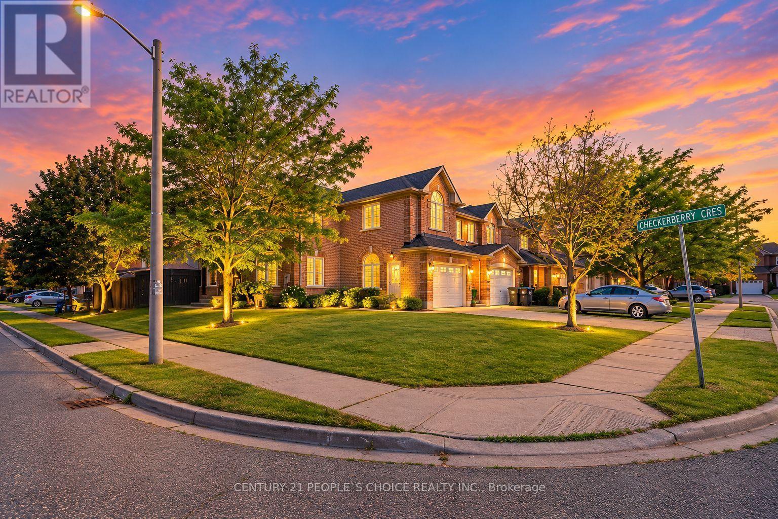 2 CHECKERBERRY CRESCENT, Brampton, Ontario