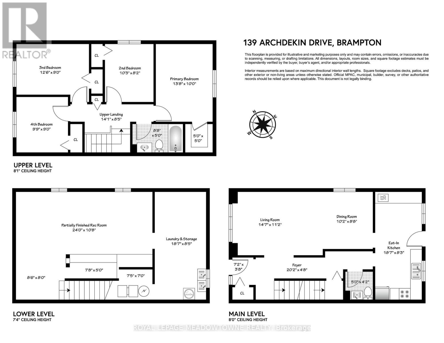 139 Archdekin Drive, Brampton, Ontario  L6V 1Y8 - Photo 45 - W14110724