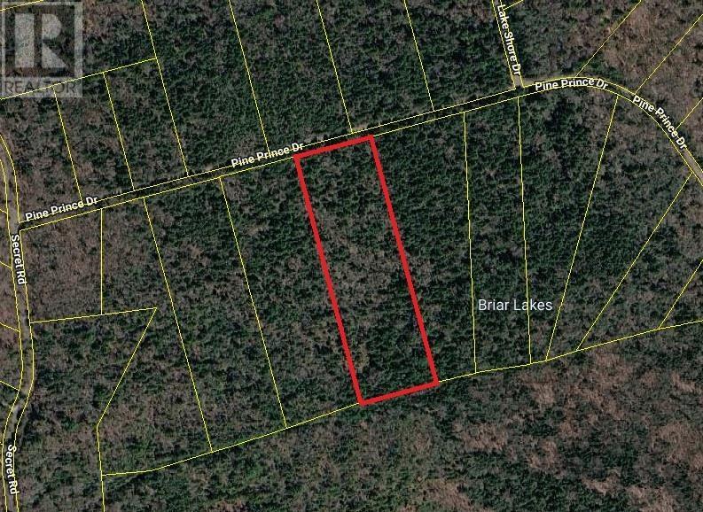 Lot 8C Pine Prince Drive, Briar Lake, Nova Scotia