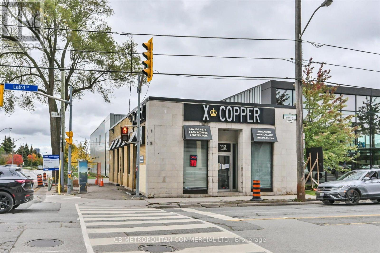 143 LAIRD DRIVE, Toronto, Ontario