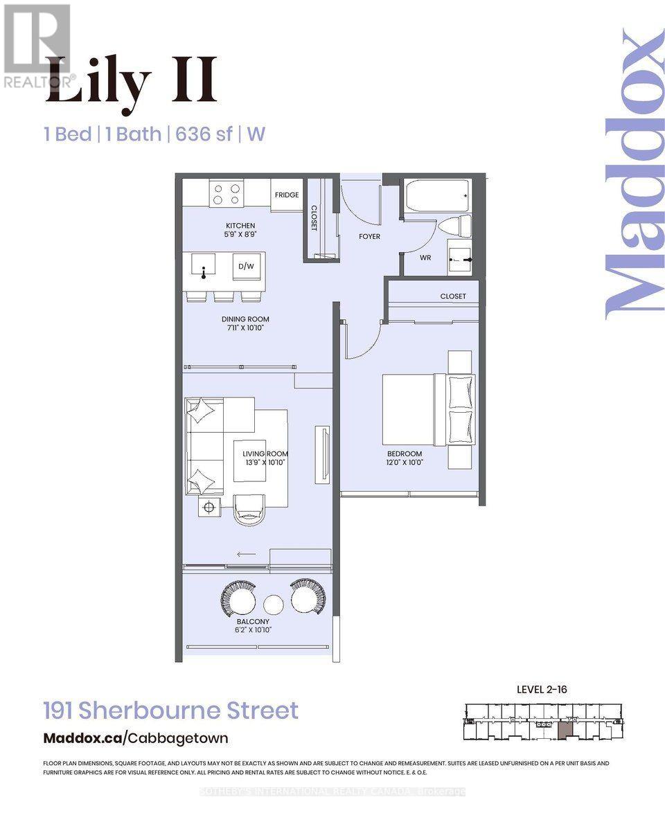 S1015 - 191 Sherbourne Street, Toronto, Ontario  M5A 3X1 - Photo 11 - C14112788