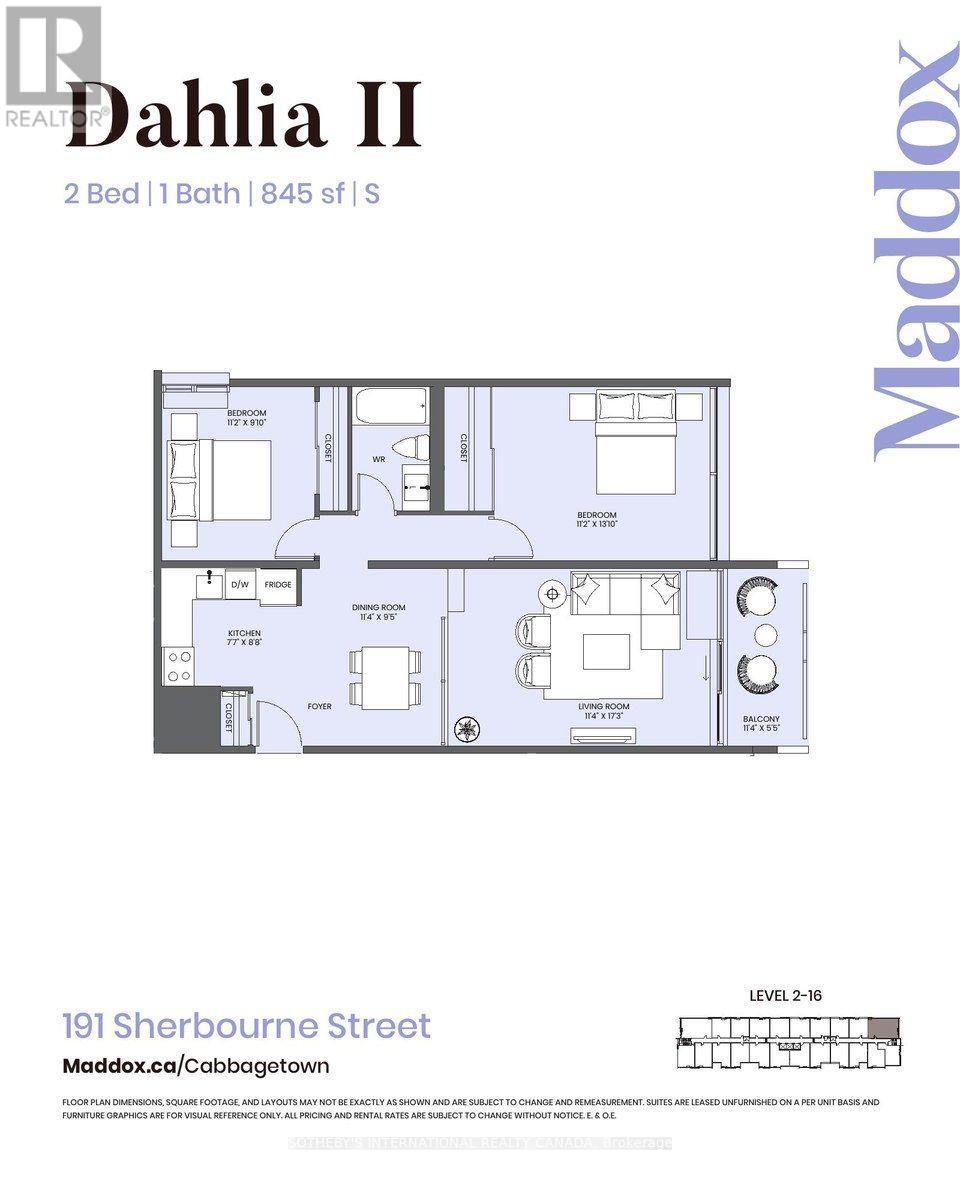 S0420 - 191 Sherbourne Street, Toronto, Ontario  M5A 3X1 - Photo 16 - C14112790