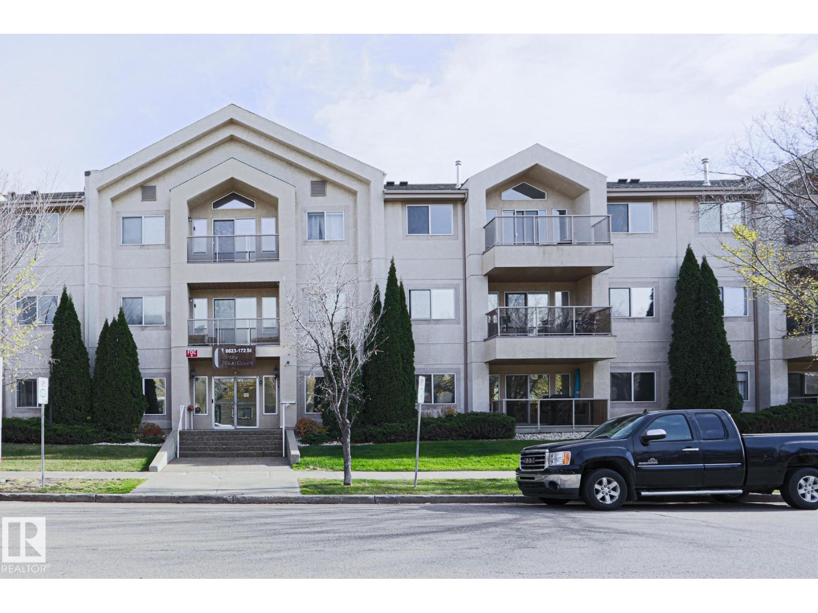 #212 6623 172 ST NW NW, Edmonton, Alberta