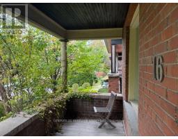 16 SPARKHALL AVENUE, Toronto, Ontario