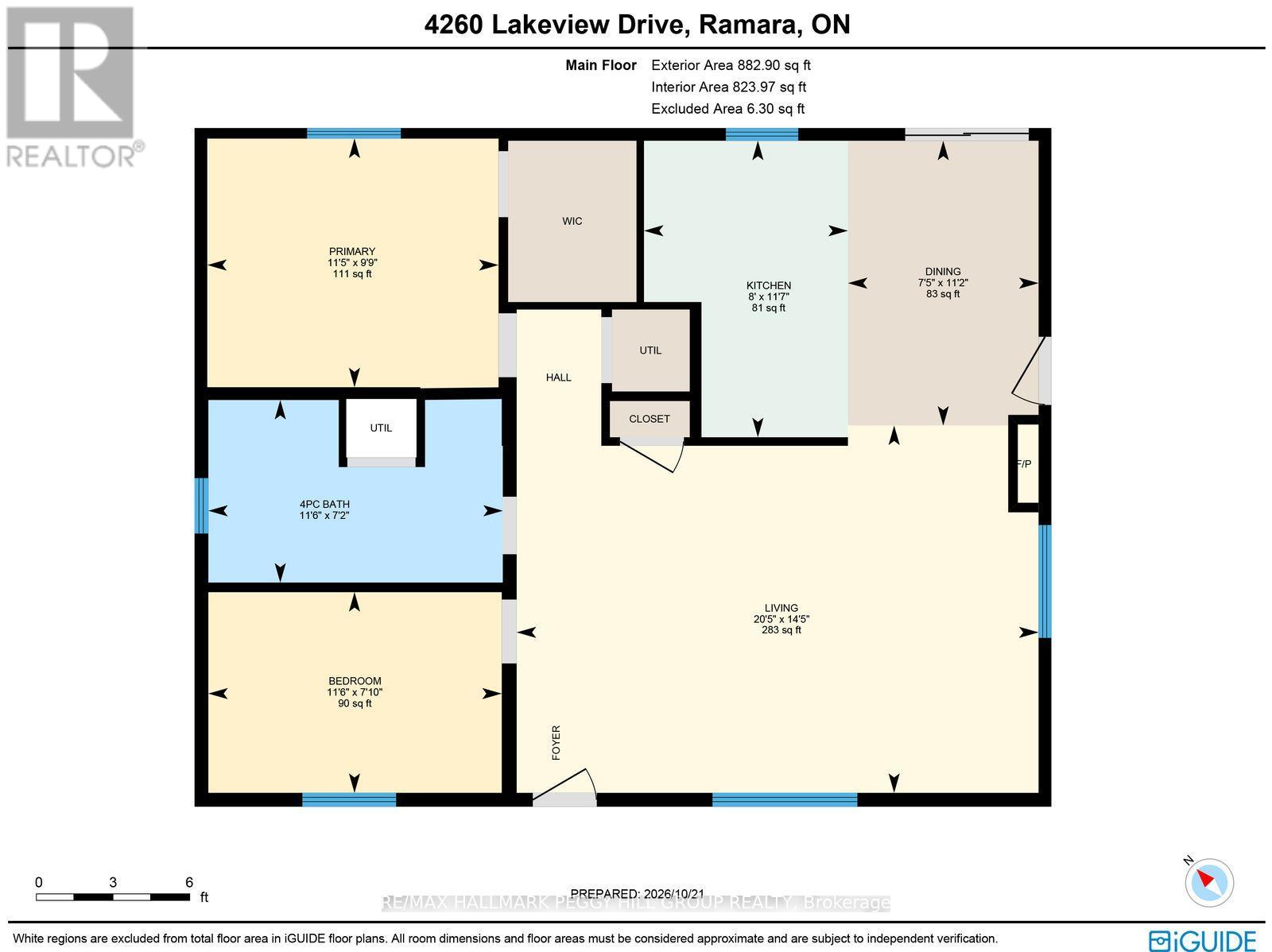 4260 Lakeview Drive, Ramara, Ontario  L3V 0S2 - Photo 14 - S14112744