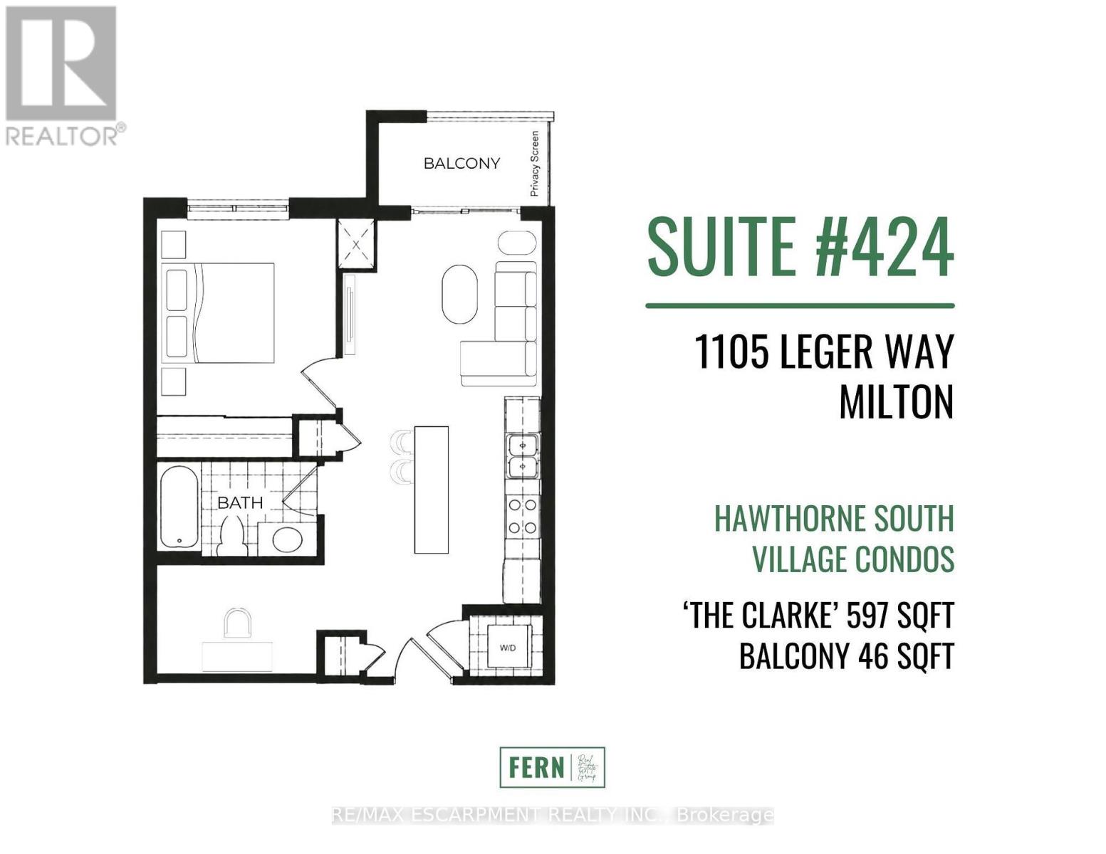 424 - 1105 Leger Way, Milton, Ontario  L9E 1K7 - Photo 42 - W14112678