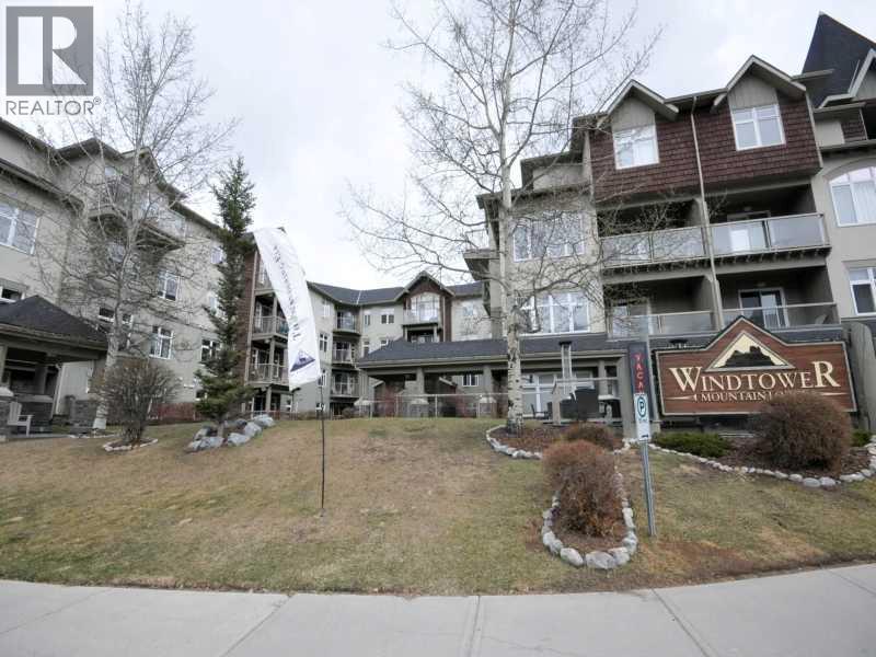 307, 160 Kananaskis Way, Canmore, Alberta  T1W 3E2 - Photo 1 - A2354345