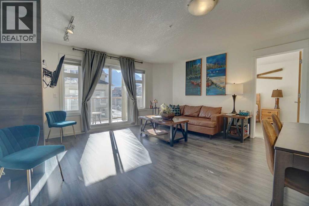 307, 160 Kananaskis Way, Canmore, Alberta  T1W 3E2 - Photo 4 - A2354345