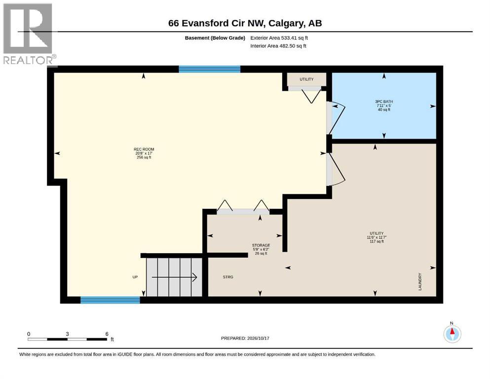 66 Evansford Circle NW, Calgary, Alberta  T3P 0B1 - Photo 39 - A2352883