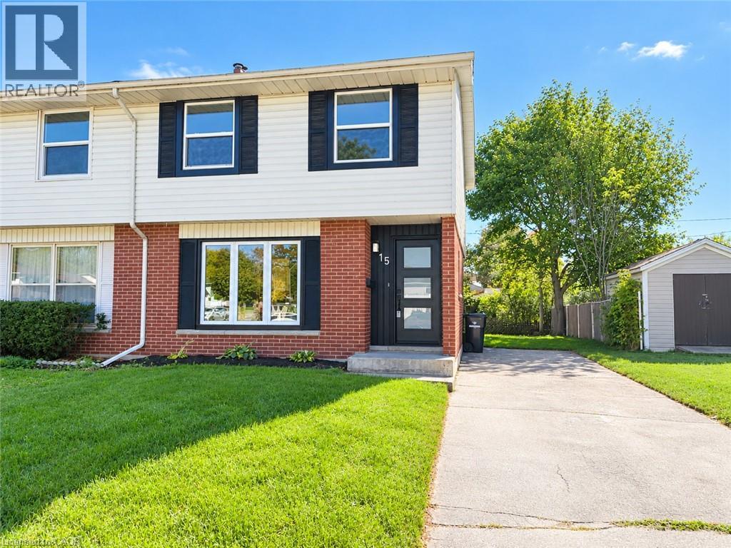 15 CURRIE Street, Cambridge, Ontario