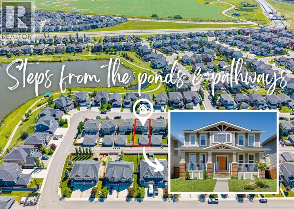 145 Rainbow Falls Glen, Chestermere, Alberta T1X 0S5 - Photo 1 - A2344280