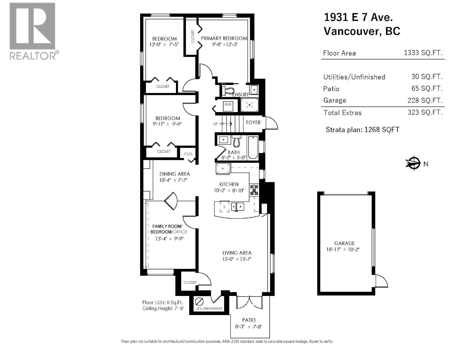 1931 E 7th Avenue, Vancouver, British Columbia  V5N 1S3 - Photo 14 - R3177961