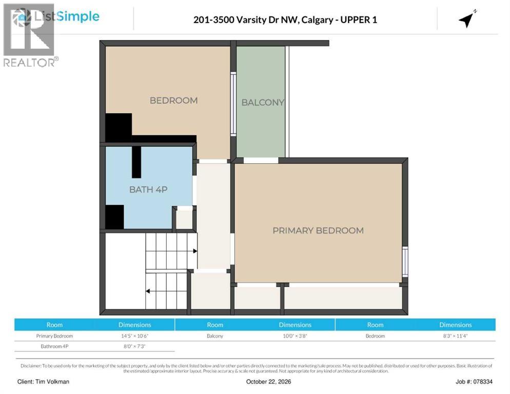 201, 3500 Varsity Drive NW, Calgary, Alberta  T2L 1Y3 - Photo 32 - A2353814