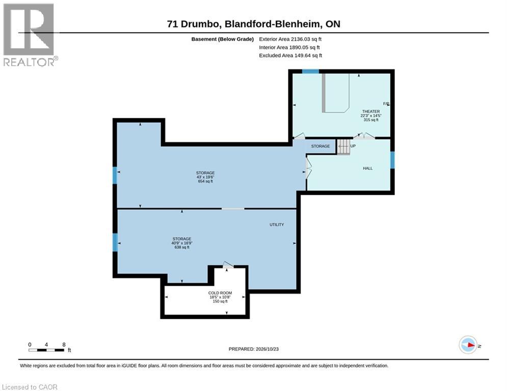 71 Centre Street, Drumbo, Ontario  N0J 1G0 - Photo 40 - 40873581
