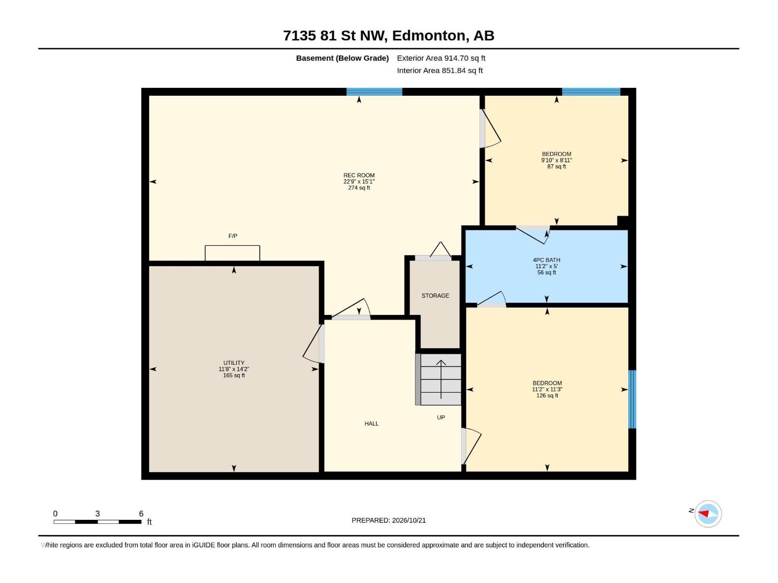 7135 81 St NW, Edmonton, Alberta  T6C 2T3 - Photo 60 - E4514109