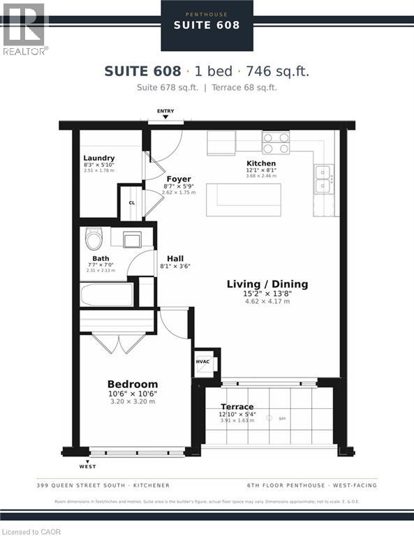399 Queen Street S Unit# 608, Kitchener, Ontario N2G 0C4 - Photo 19 - 40873357