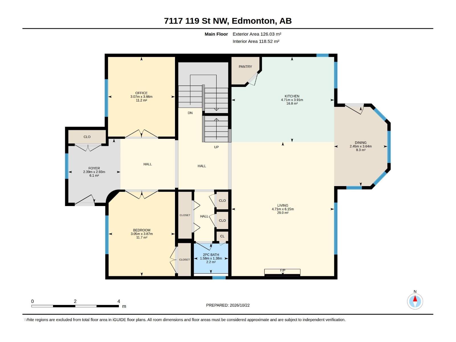 7117 119 St NW, Edmonton, Alberta  T6G 1V7 - Photo 36 - E4514110