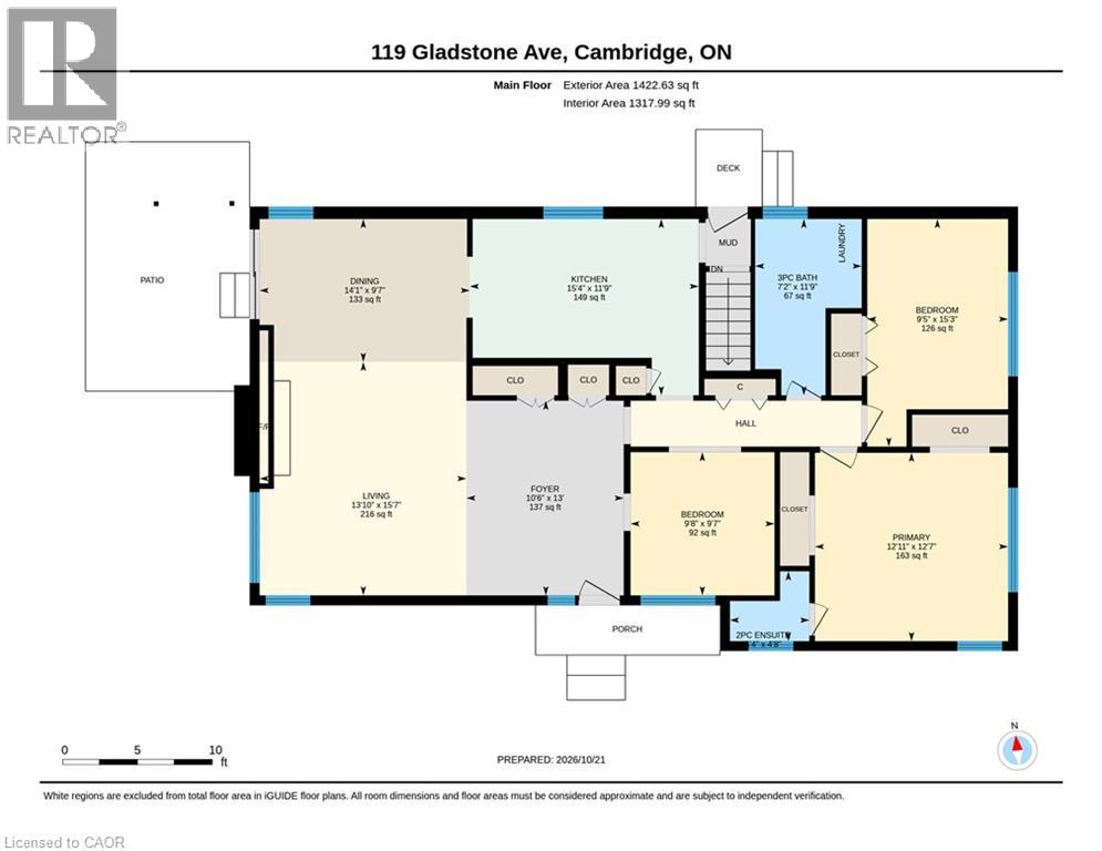 119 Gladstone Avenue, Cambridge, Ontario  N1S 1L4 - Photo 49 - 40869990