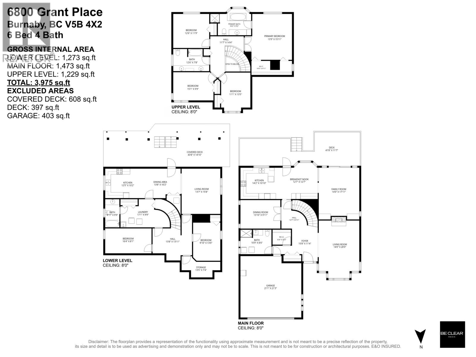 6800 Grant Place, Burnaby, British Columbia  V5B 4X2 - Photo 1 - R3141708