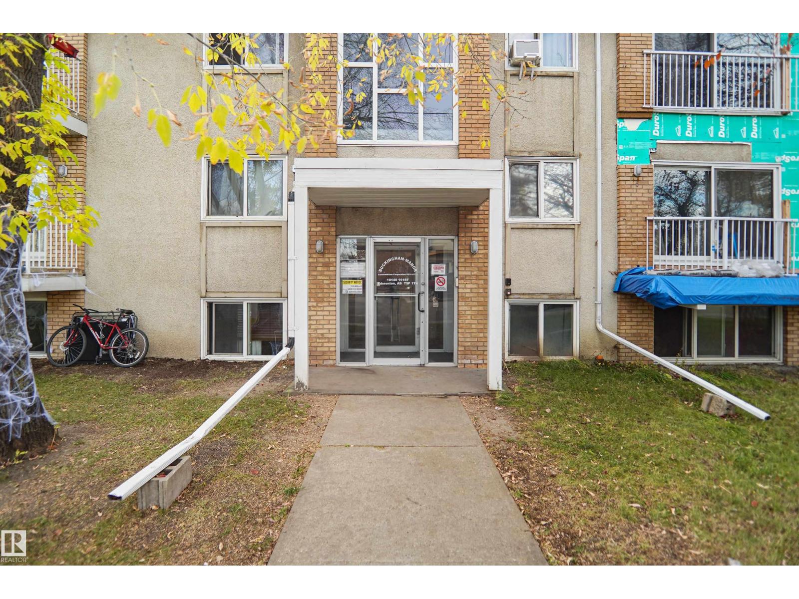 #106 10140 151 ST NW NW, Edmonton, Alberta