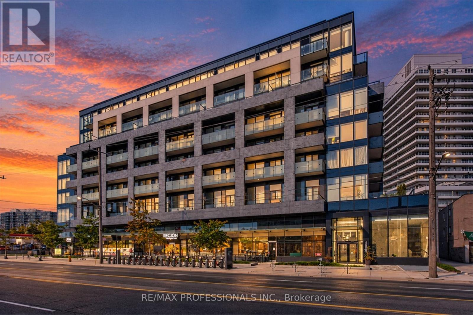 609 - 4208 DUNDAS STREET W, toronto (edenbridge-humber valley), Ontario