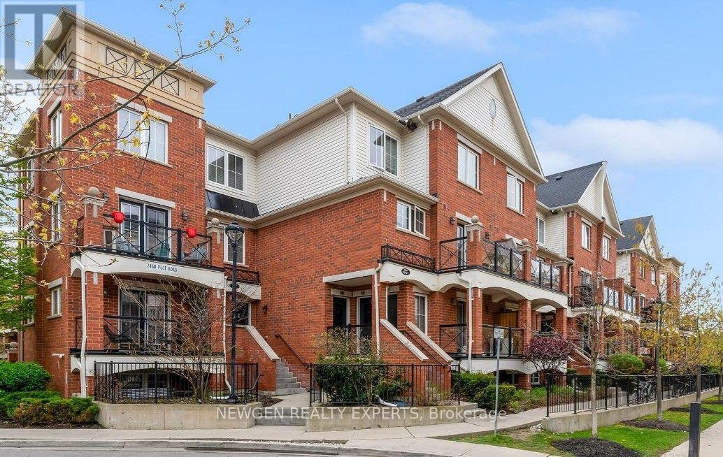 28 - 2468 POST ROAD, oakville (ro river oaks), Ontario