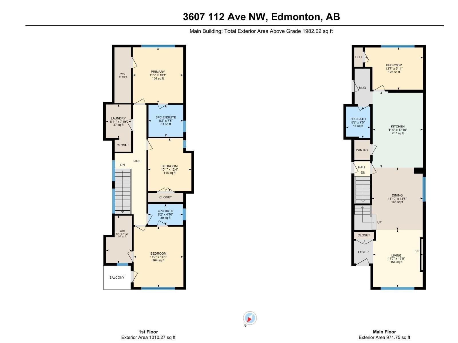 3607 112 Av Nw Nw, Edmonton, Alberta  T5W 0M3 - Photo 9 - E4514121
