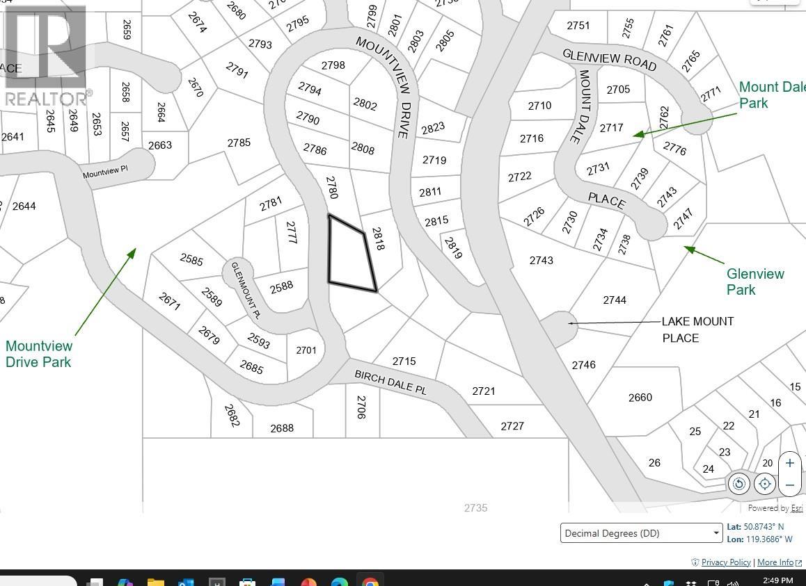 Mountview Drive Lot# Lot 73, Blind Bay, British Columbia  V0E 1H1 - Photo 2 - 10404444