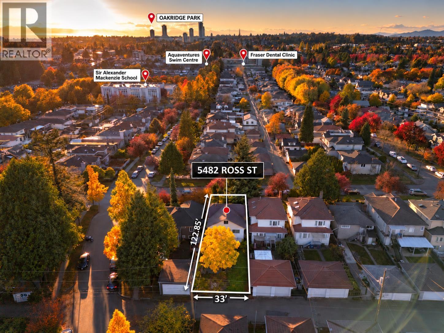 5482 ROSS STREET, Vancouver, British Columbia