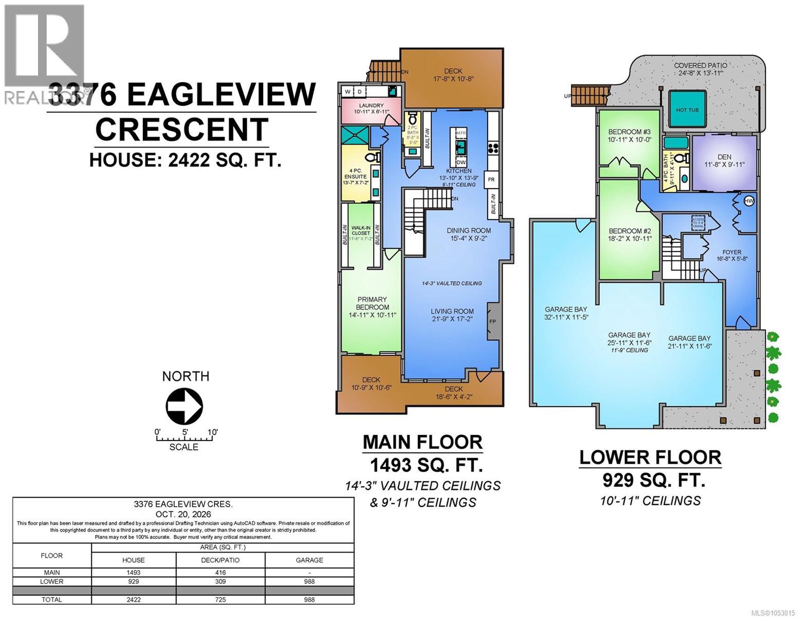 3376 Eagleview Cres
