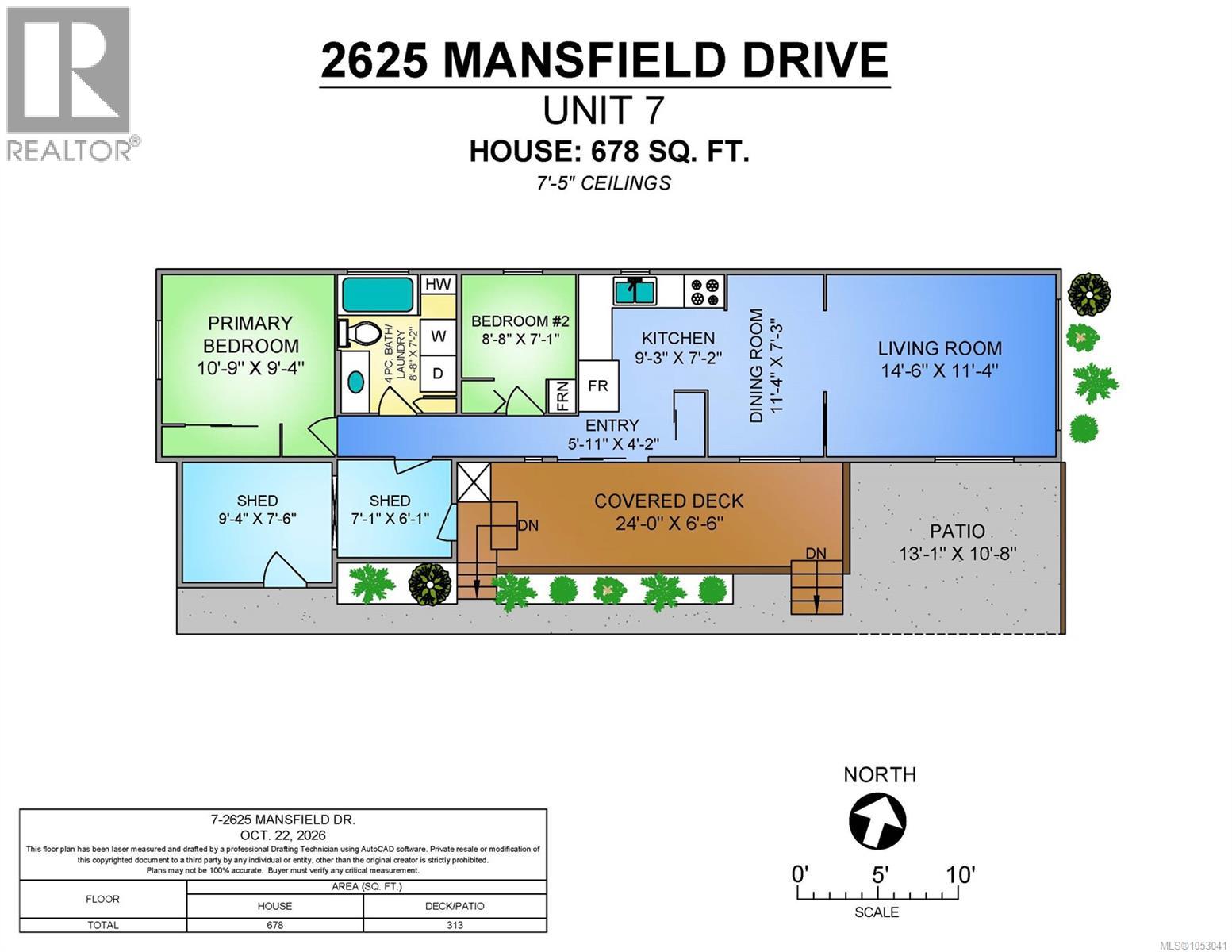 7 2625 Mansfield Dr