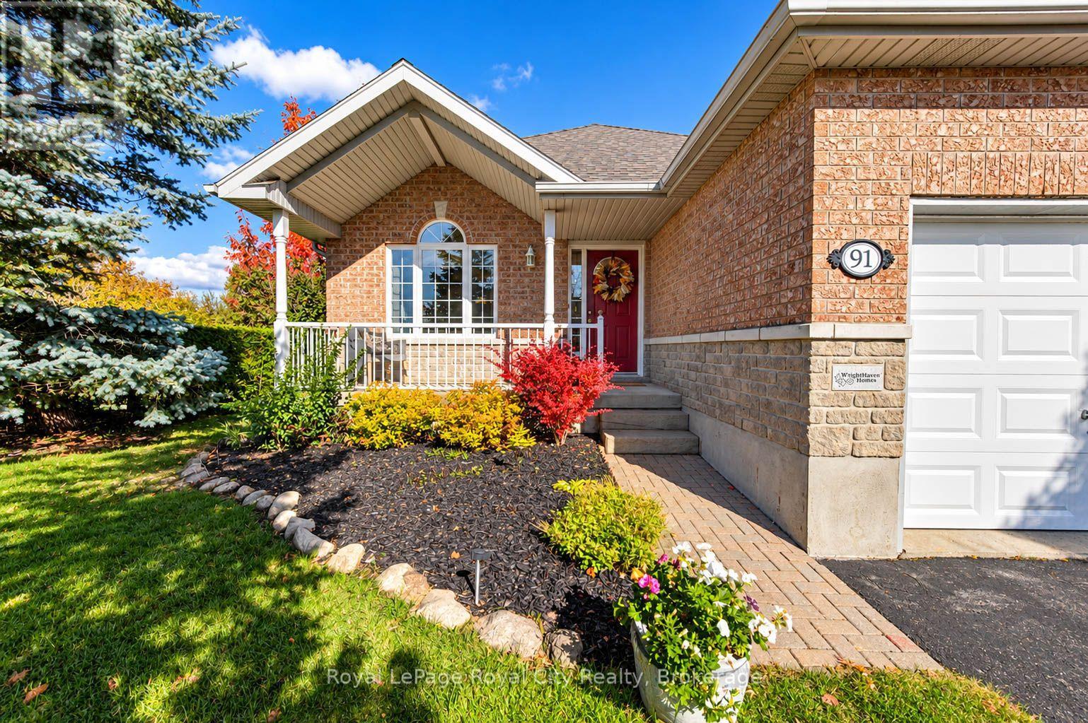91 HARPER CRESCENT, Centre Wellington, Ontario