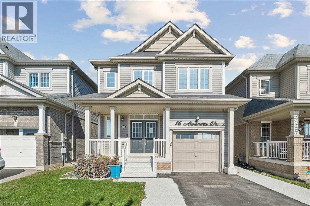 16 ALEXANDRA Drive, Thorold, Ontario