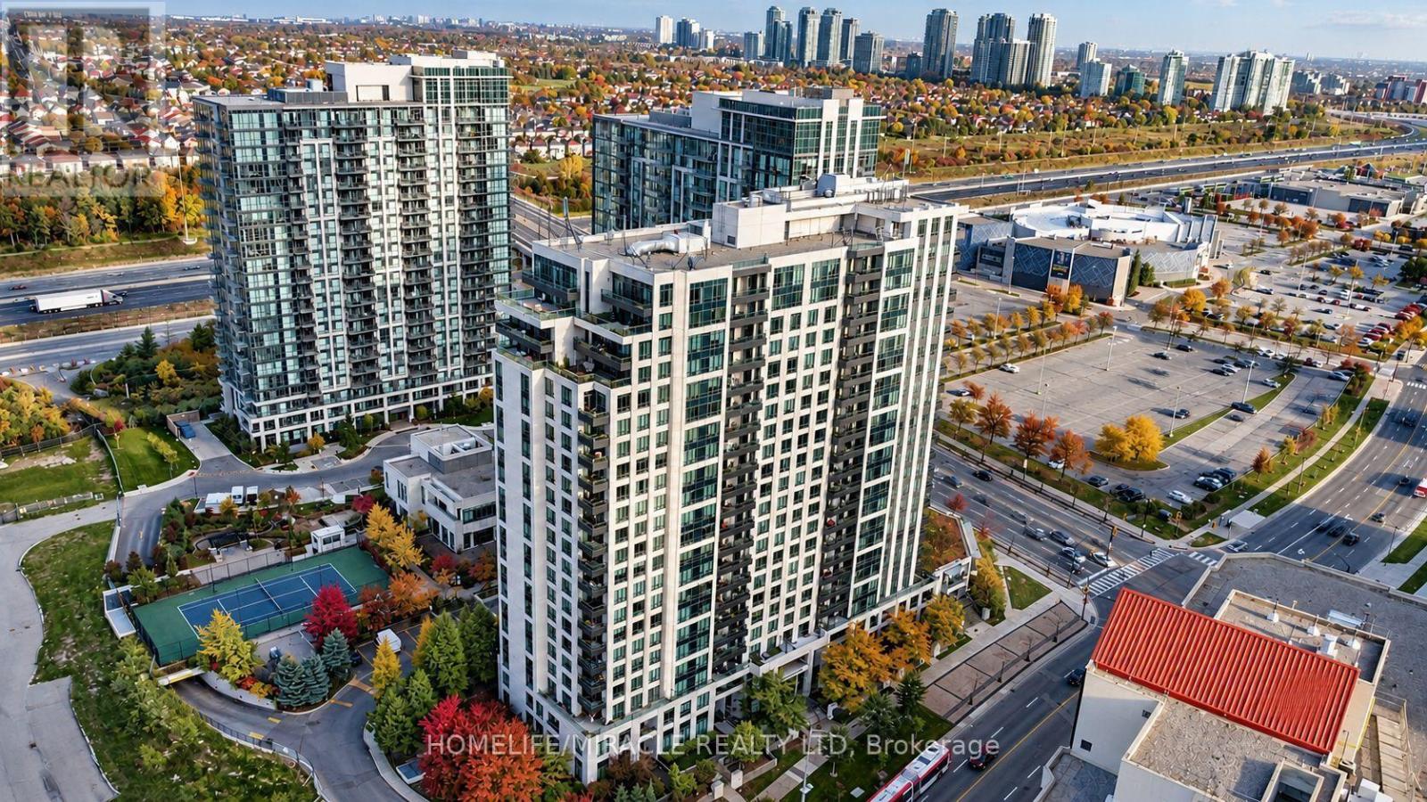 1510 - 335 Rathburn Road W, Mississauga (City Centre), Ontario  L5B 0C8 - Photo 2 - W14113480