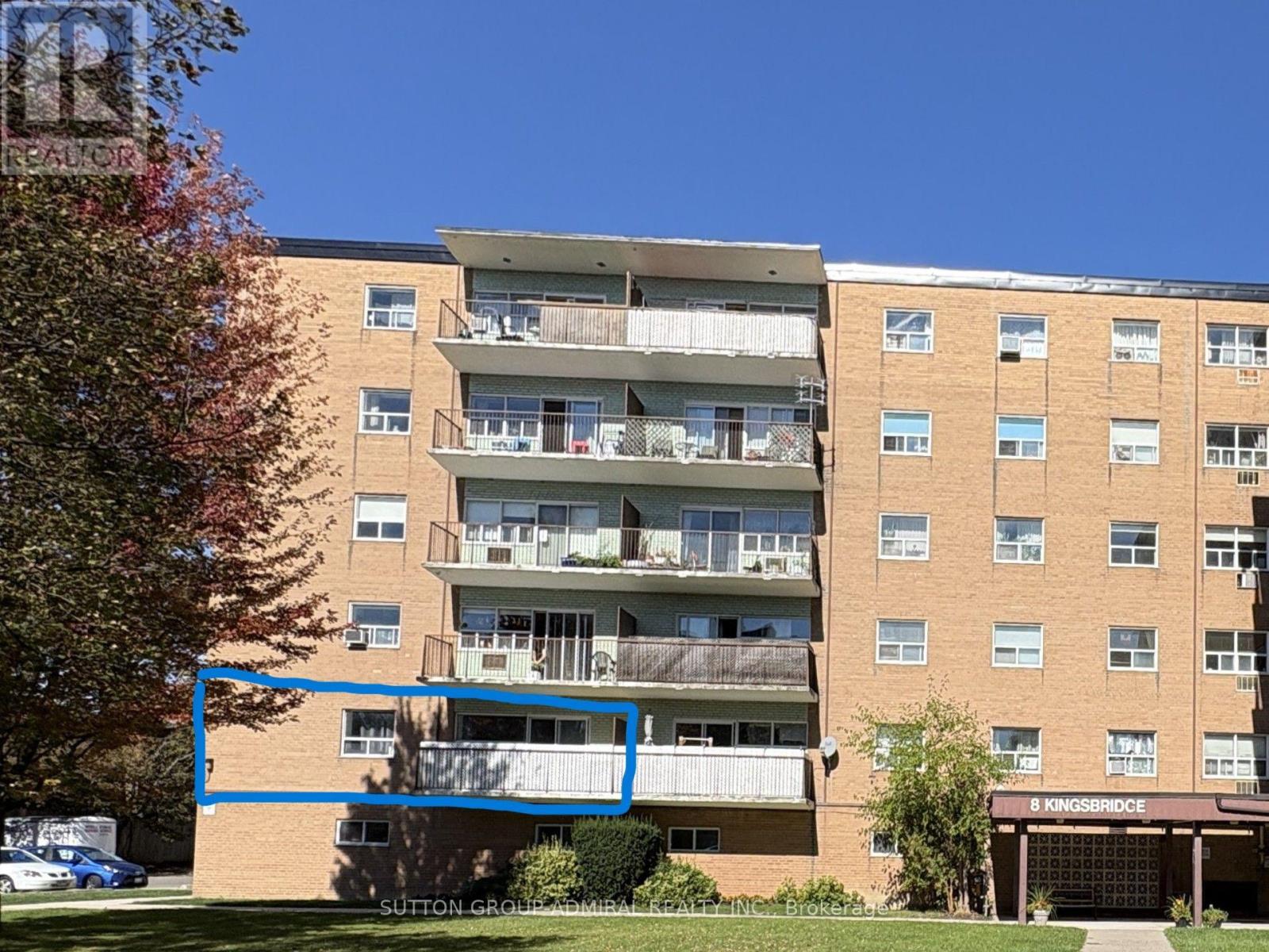 108 - 8 KINGSBRIDGE CIRCUIT S, Toronto, Ontario