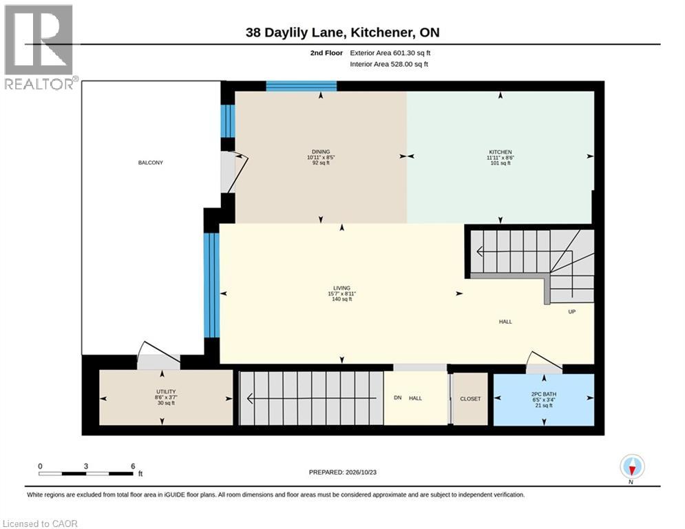 38 Daylily Lane, Kitchener, Ontario  N2R 0K1 - Photo 18 - 40873673