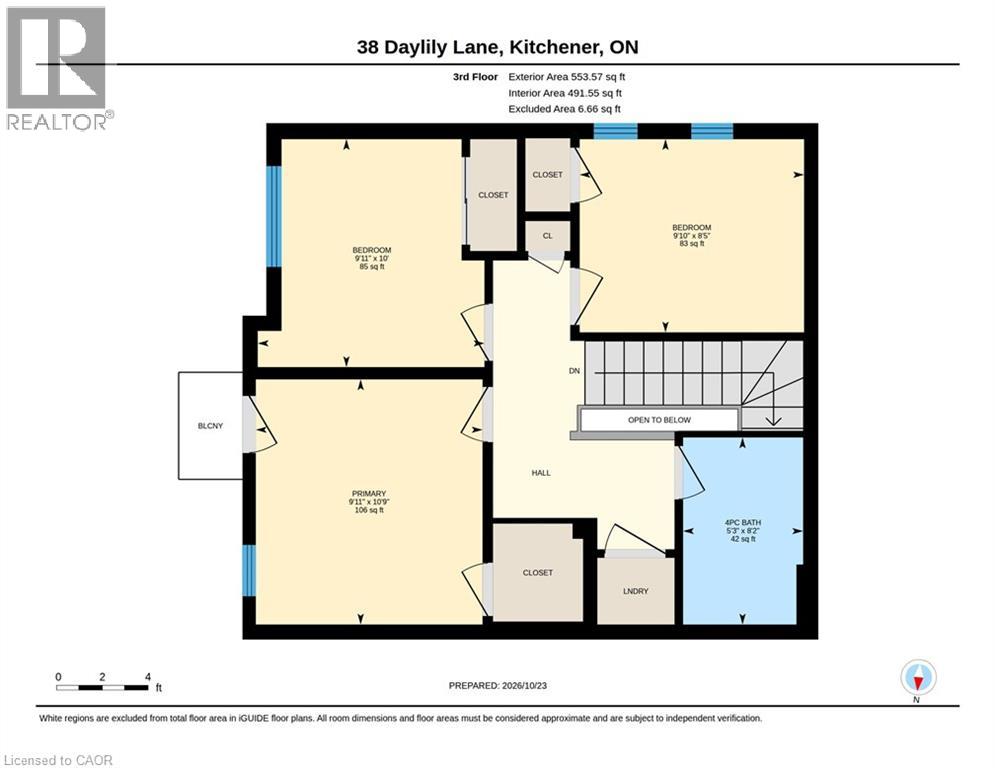 38 Daylily Lane, Kitchener, Ontario  N2R 0K1 - Photo 19 - 40873673