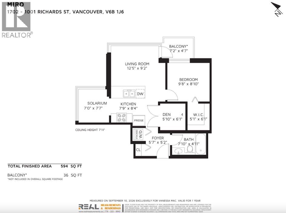 1702 1001 Richards Street, Vancouver, British Columbia  V6B 1J6 - Photo 22 - R3178207