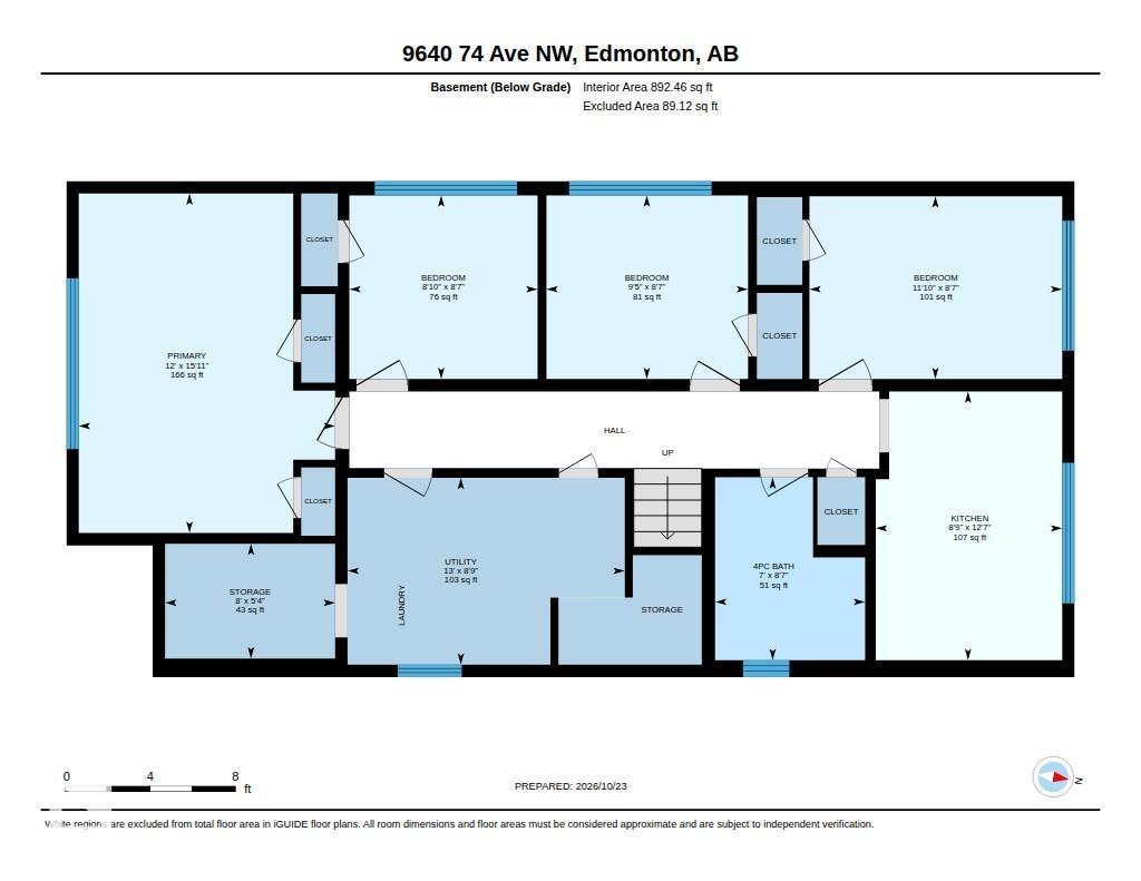 9640 74 Av NW, Edmonton, Alberta  T6E 1E6 - Photo 75 - E4514146