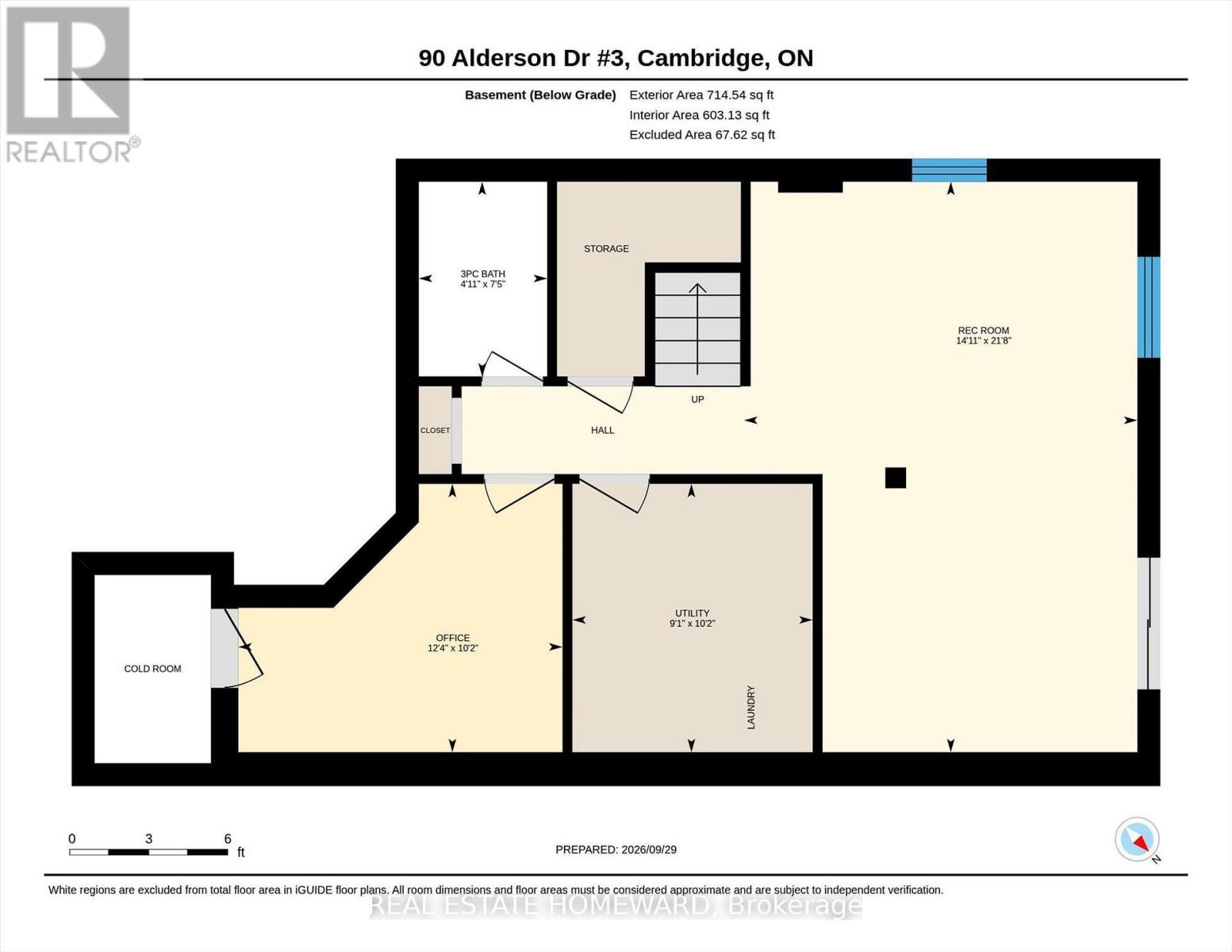 3 - 90 Alderson Drive, Cambridge, Ontario  N3C 0E4 - Photo 39 - X14113548