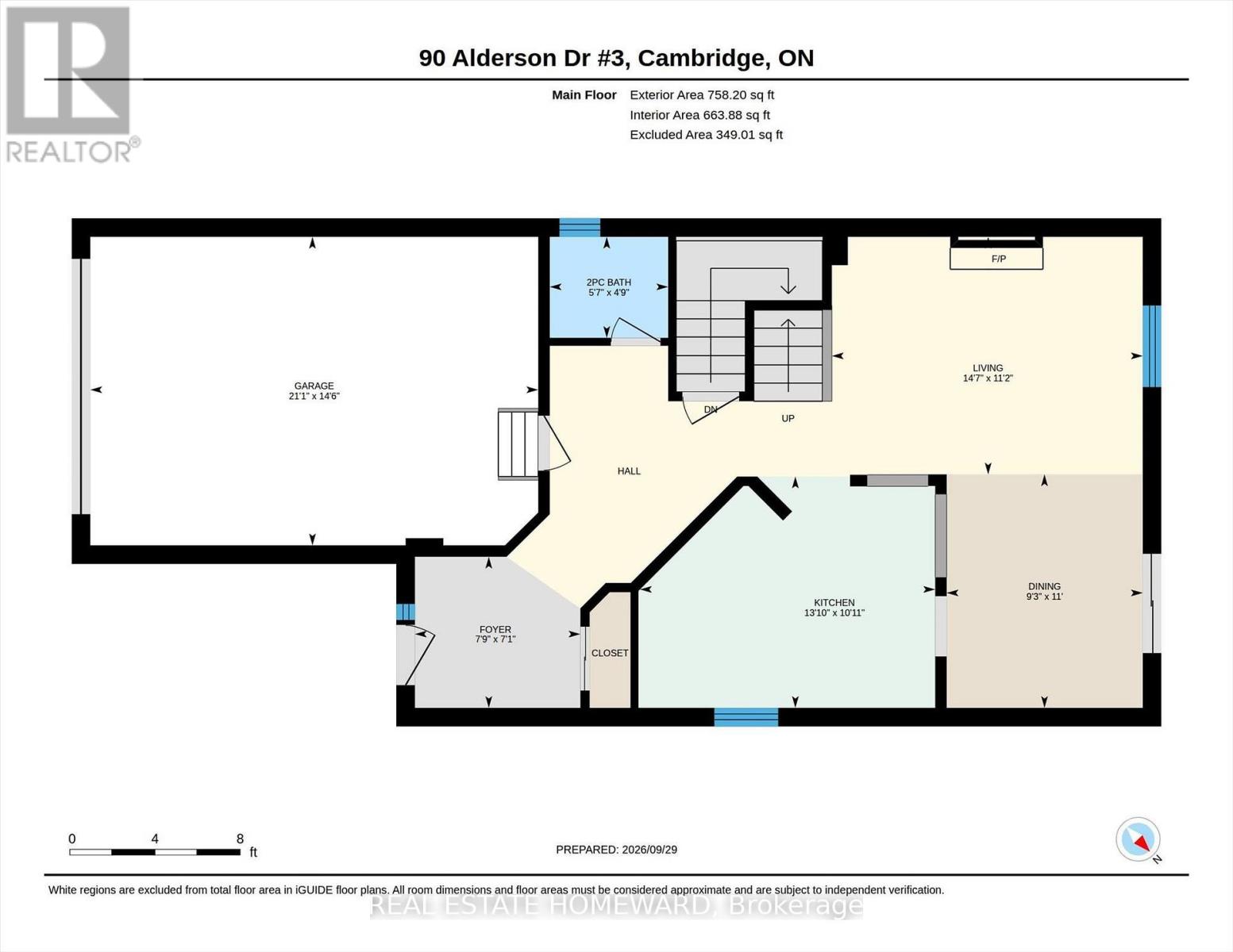 3 - 90 Alderson Drive, Cambridge, Ontario  N3C 0E4 - Photo 37 - X14113548