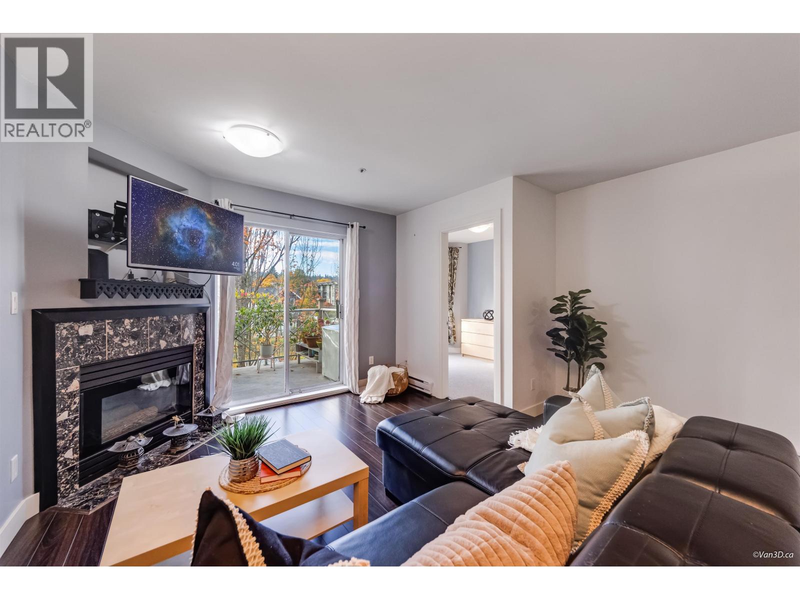 308 2380 Shaughnessy Street, Port Coquitlam, British Columbia  V3C 3E3 - Photo 4 - R3178095