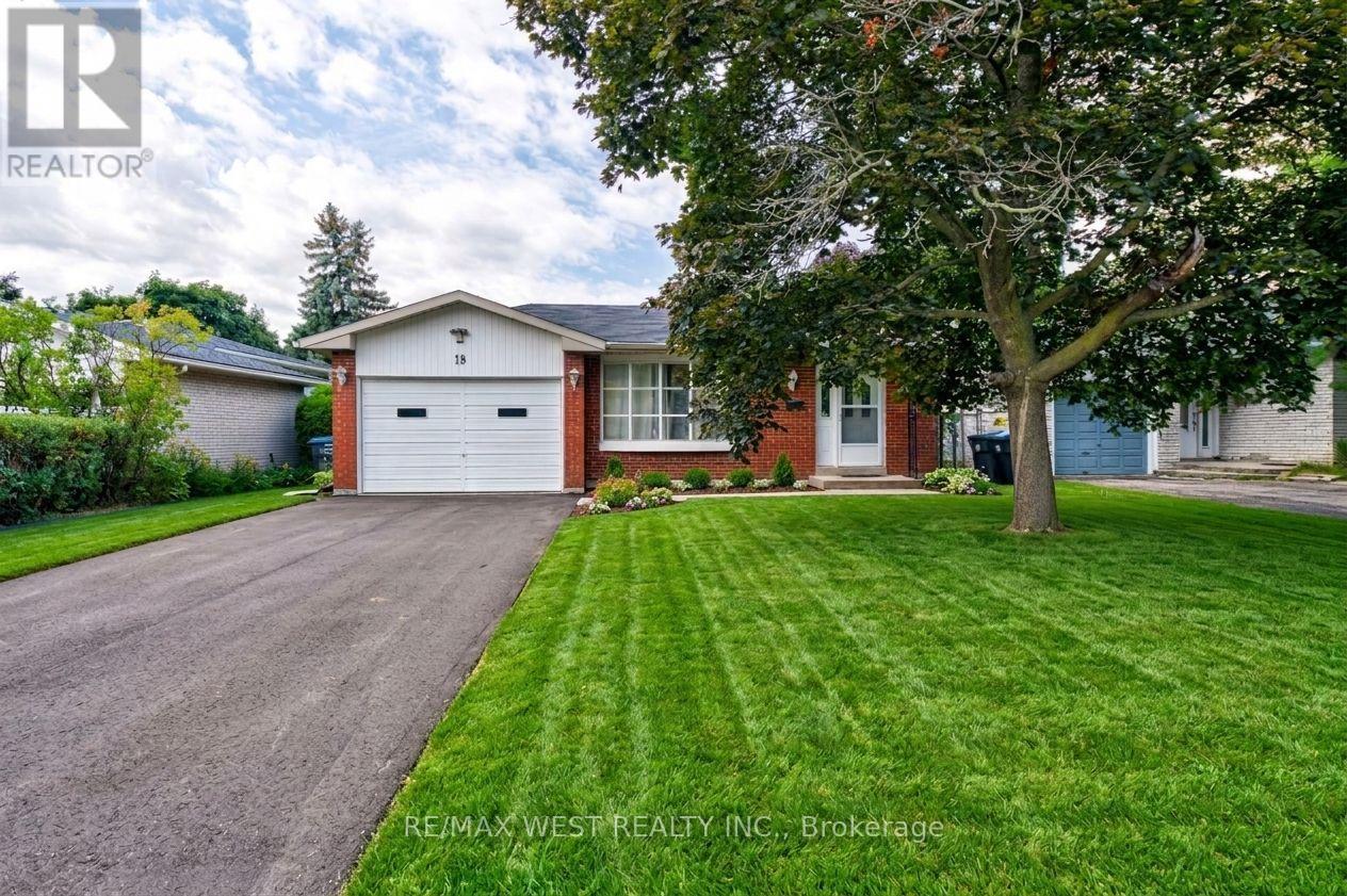 UPPER LVL - 18 GLENFOREST ROAD, Brampton, Ontario