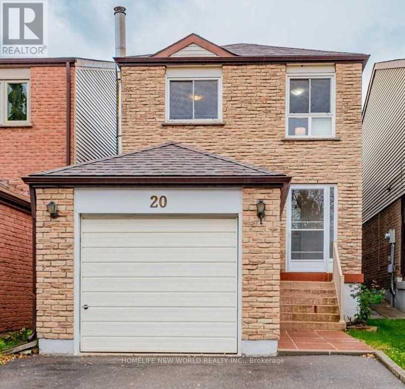 20 LAUREL VALLEY CIRCUIT, Vaughan, Ontario
