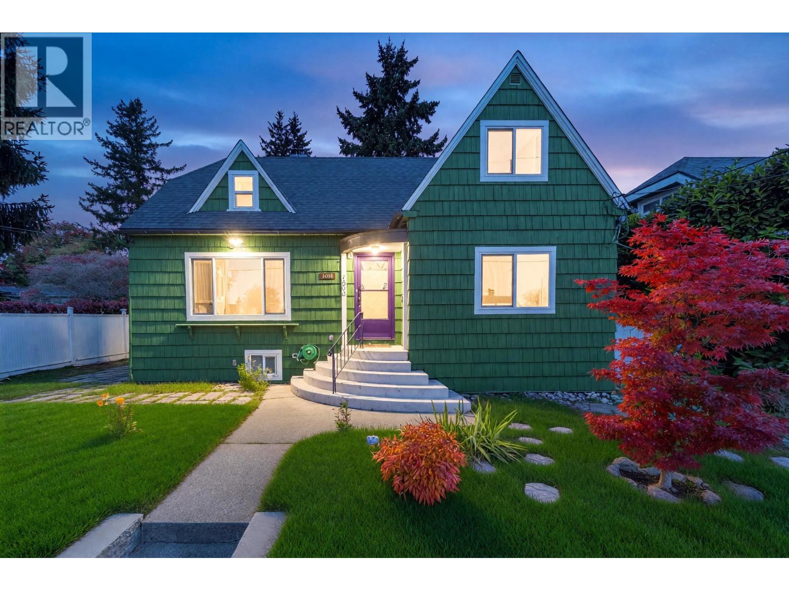 1603 HAMILTON STREET, New Westminster, British Columbia