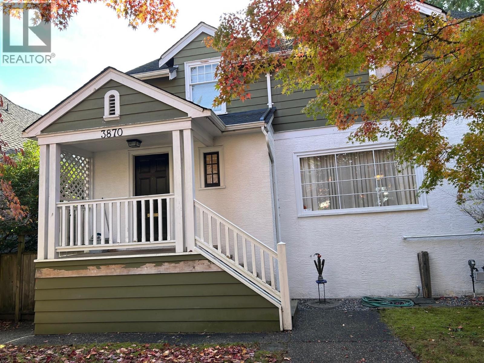 3870 W 37TH AVENUE, Vancouver, British Columbia