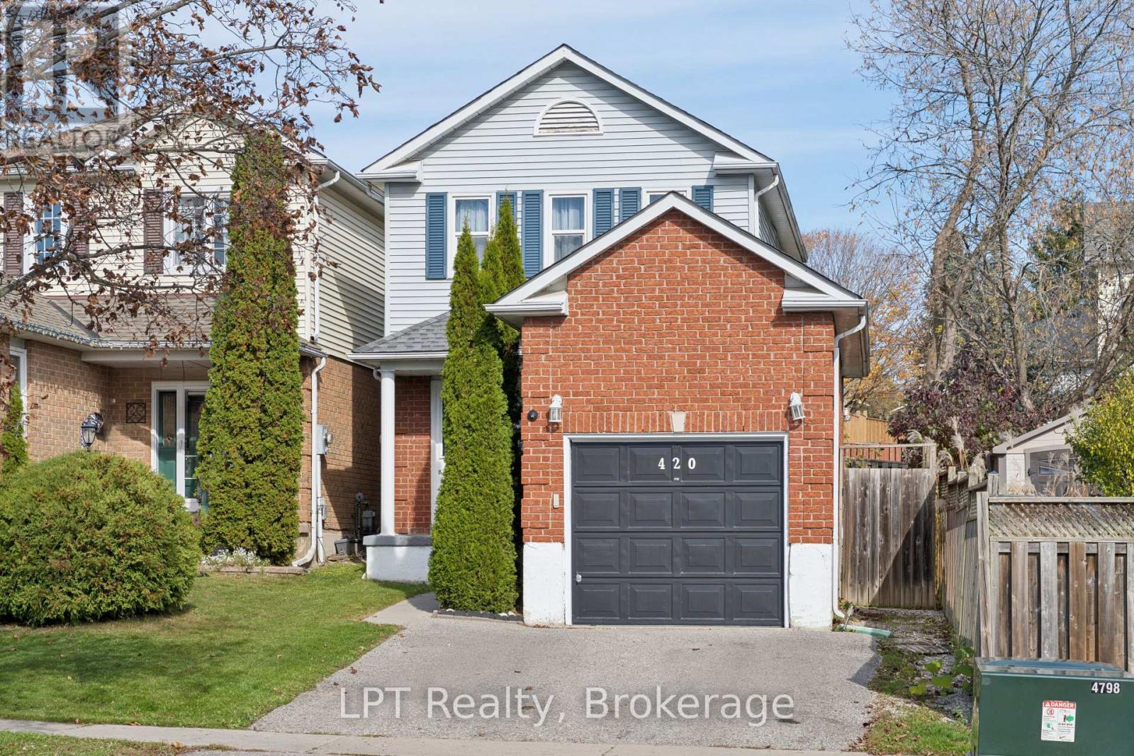 420 COBBLEHILL DRIVE, Oshawa, Ontario