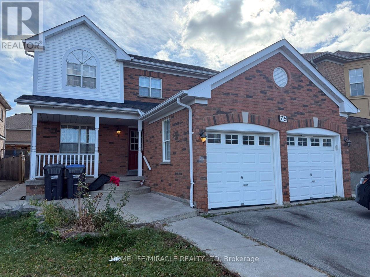 LOWER - 76 JACK RABBIT CRESCENT, Brampton, Ontario