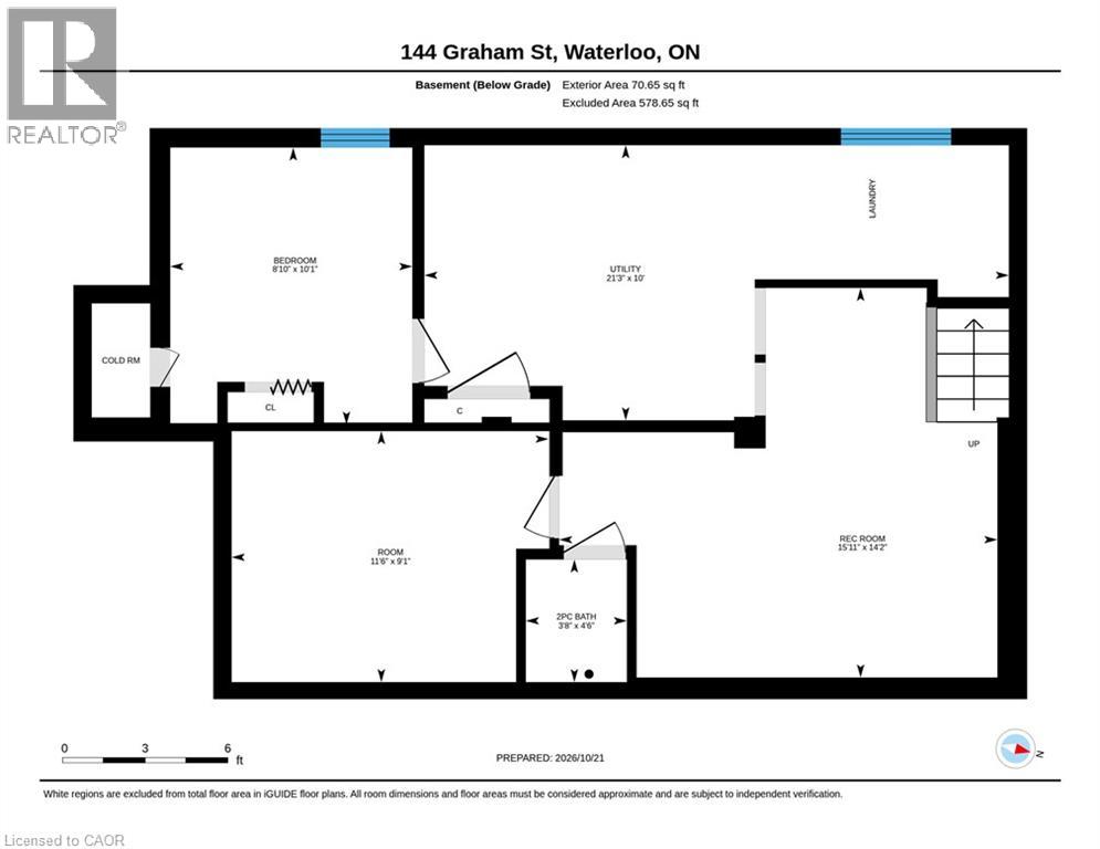 144 Graham Street, Waterloo, Ontario  N2J 1A1 - Photo 48 - 40872373